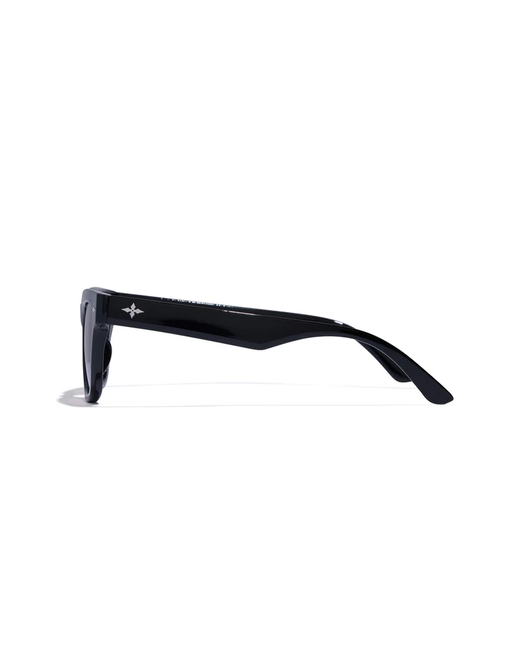 Ritual Vision Generator Polished Black / Rust Polarized Sunglasses