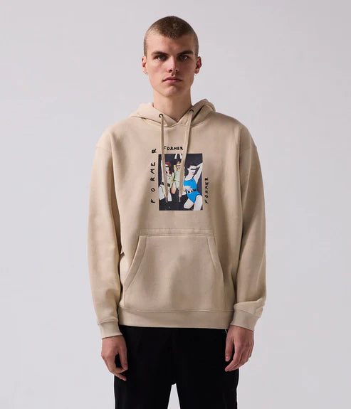 Former Girl Band Hoodie Bone