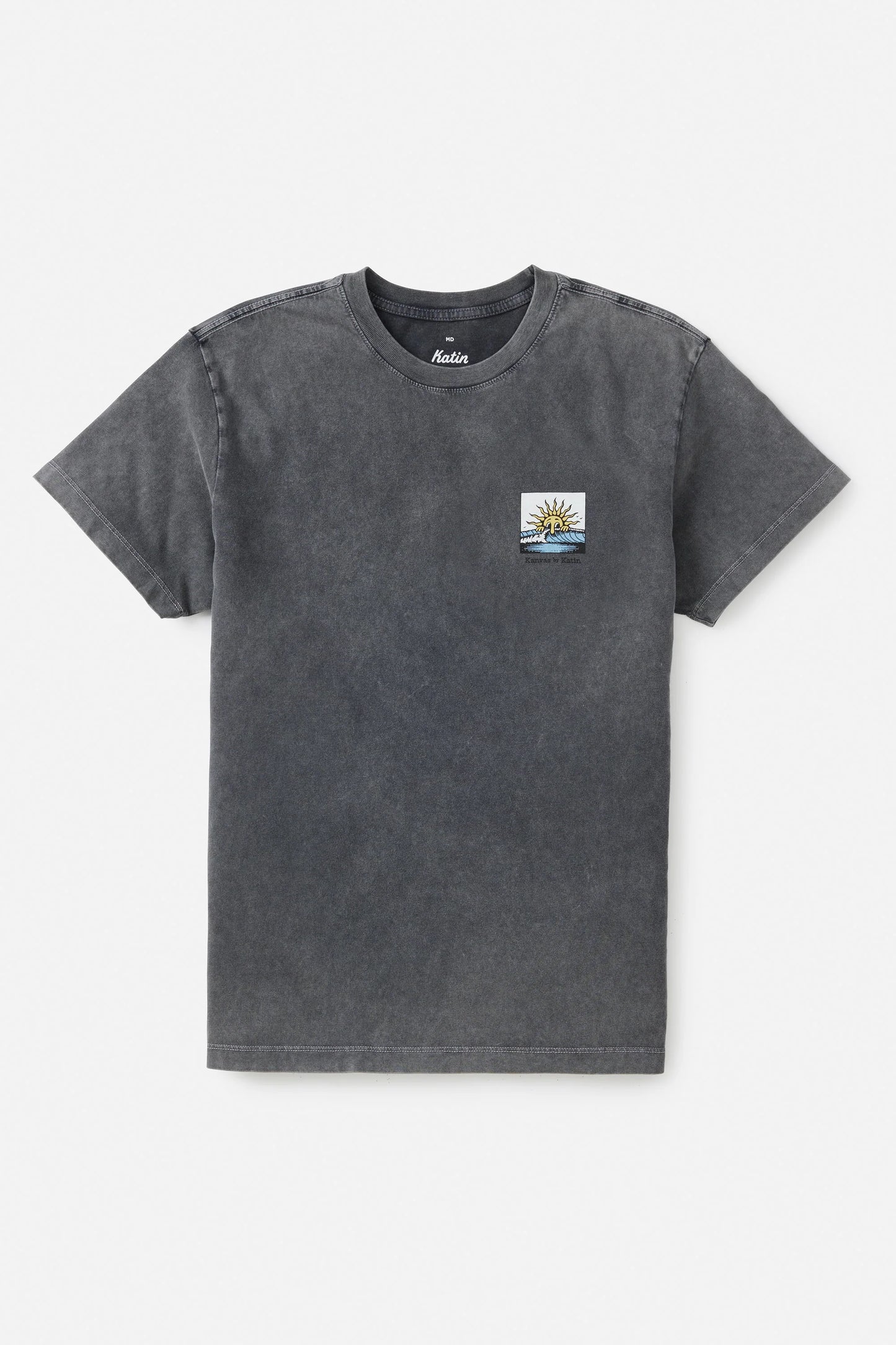 Katin Glance Tee Black Wash