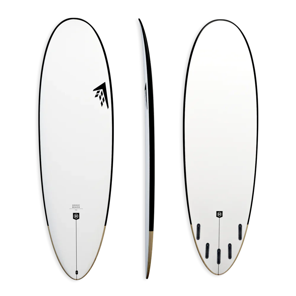 Firewire Greedy Beaver 6'4" Surfboard
