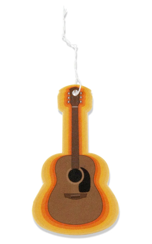 Make Scents Air Fresheners Guitar