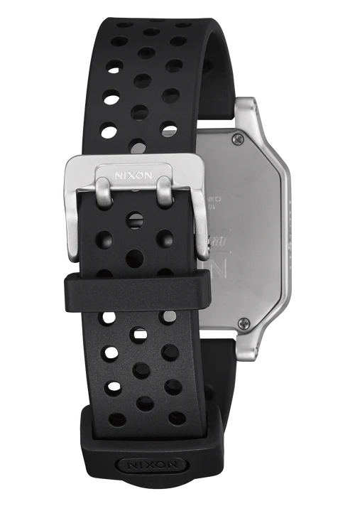 Nixon Heat Watch Silver