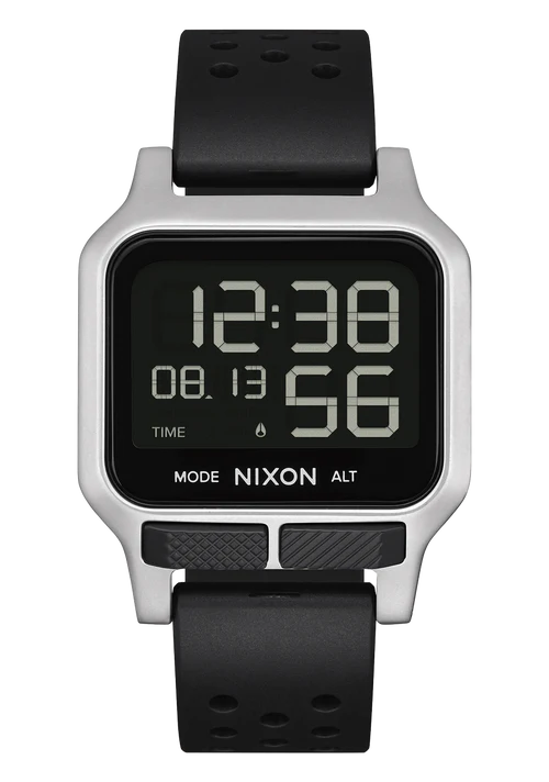 Nixon Heat Watch Silver
