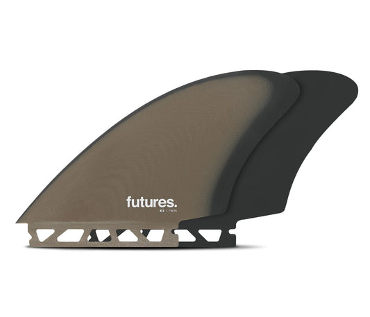 Futures K2 Twin Keel Surfboard Fins