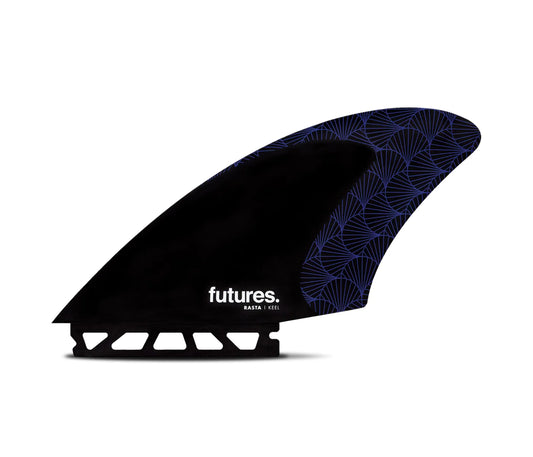 Futures Rasta Twin Keel Surfboard Fins