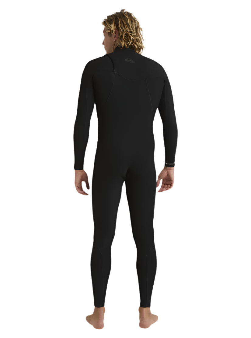 Men's Quiksilver Highline Chest Zip 4/3MM Wetsuit