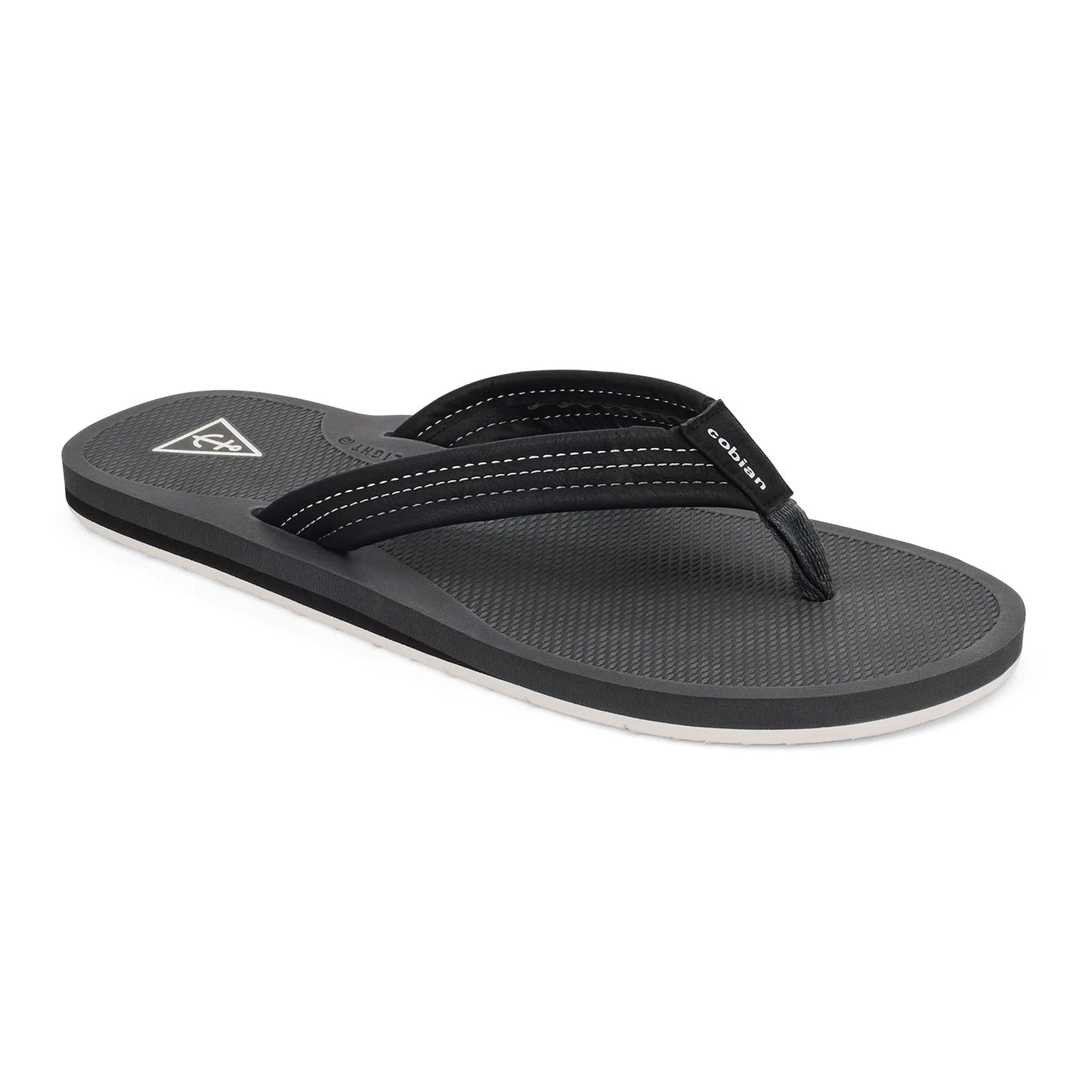 Cobian Men's Anchor Sandal Black