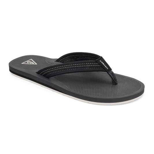 Cobian Men's Anchor Sandal Black