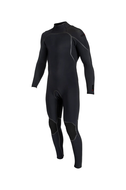 O'Neill Men's HyperFreak Fire 3/2mm+ Back Zip Wetsuit