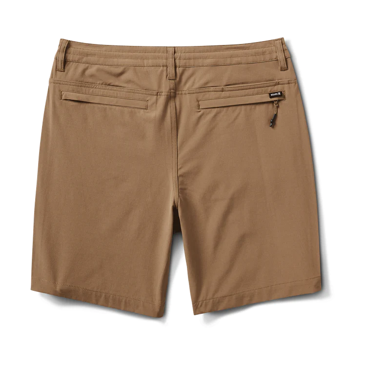 Roark Hytide Hybrid Shorts Dark Khaki