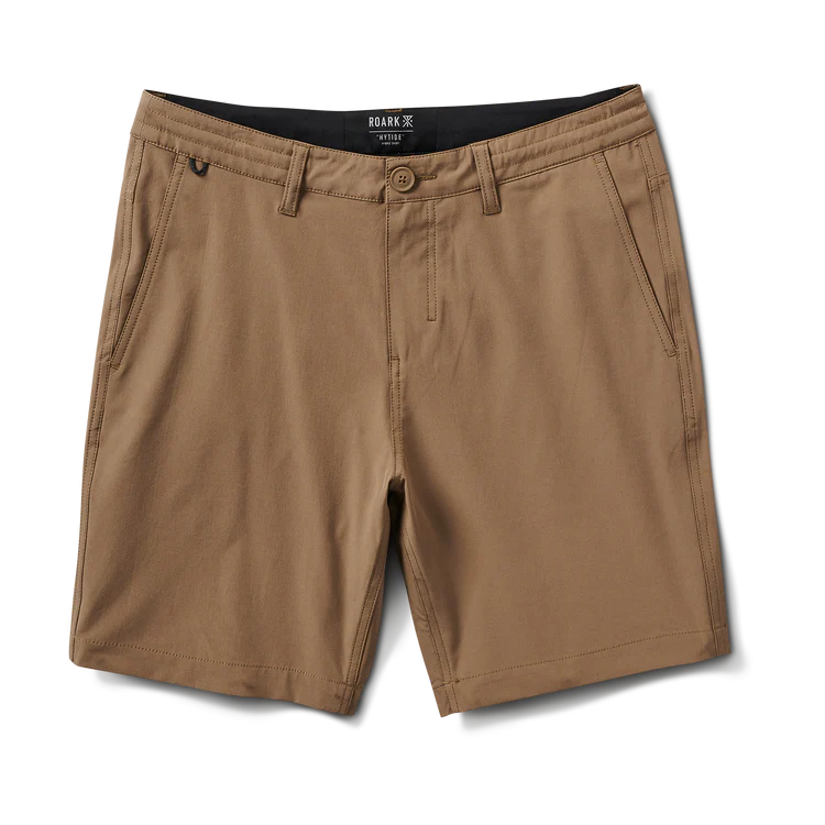 Roark Hytide Hybrid Shorts Dark Khaki