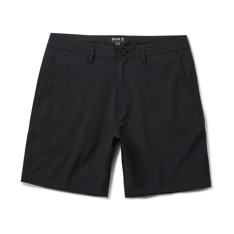 Roark Hytide Hybrid Shorts Black