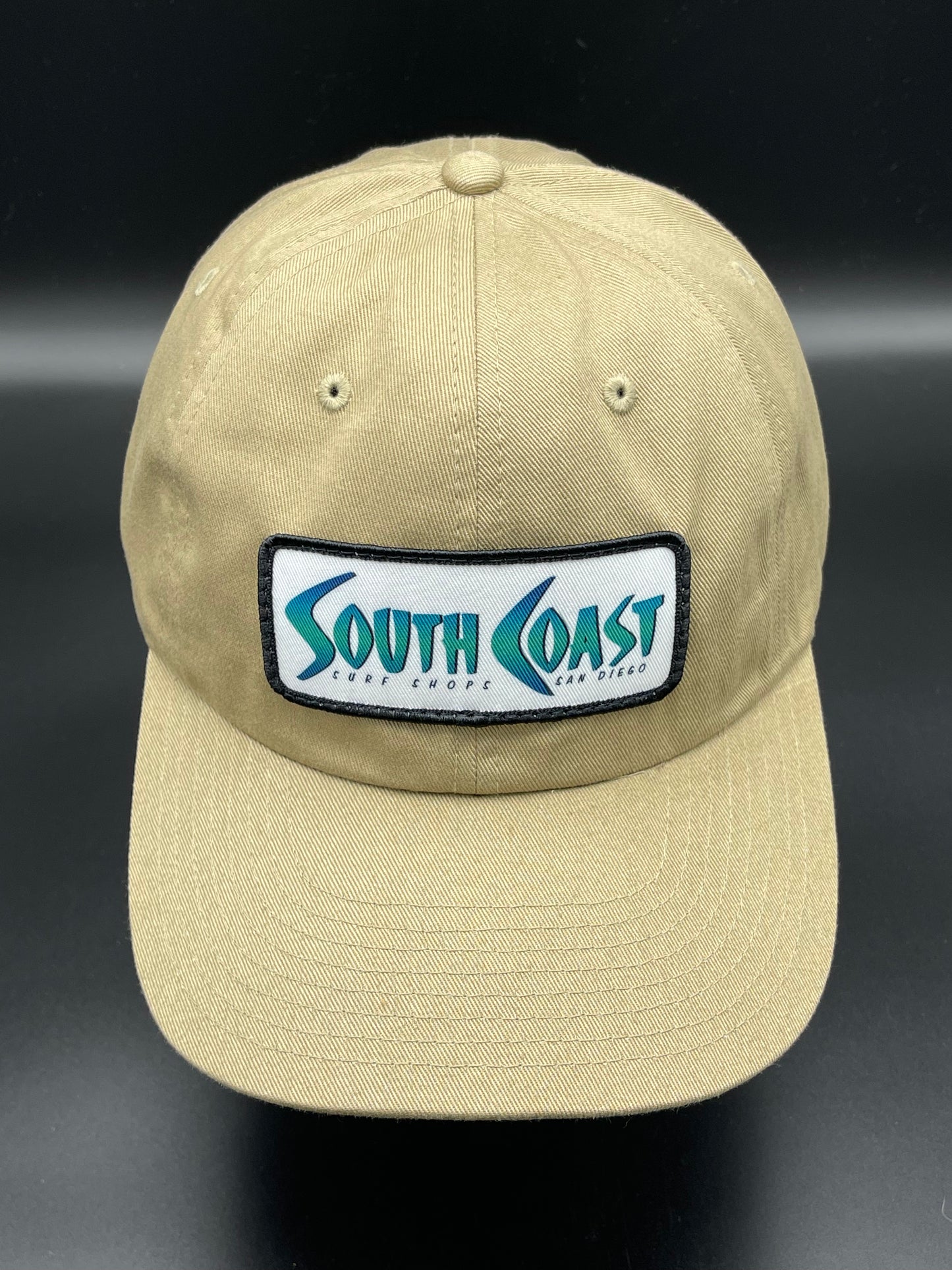 South Coast Adults Tiki Dad Hat Driftwood