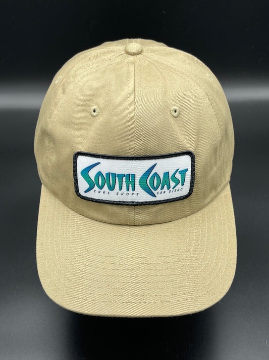 South Coast Adults Tiki Dad Hat Driftwood