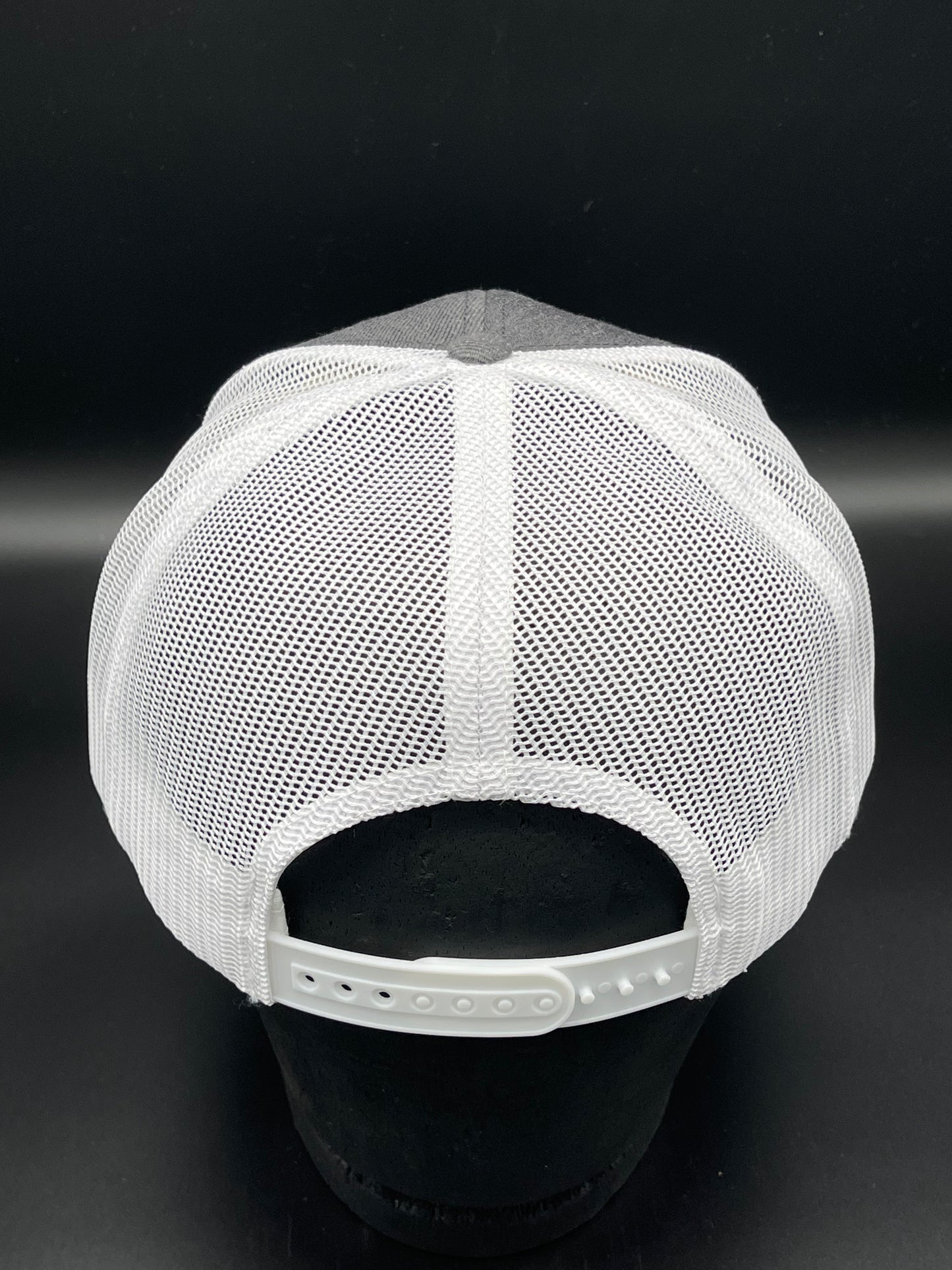 South Coast Adult Skeleton Surfer Snapback Hat Charcoal-White