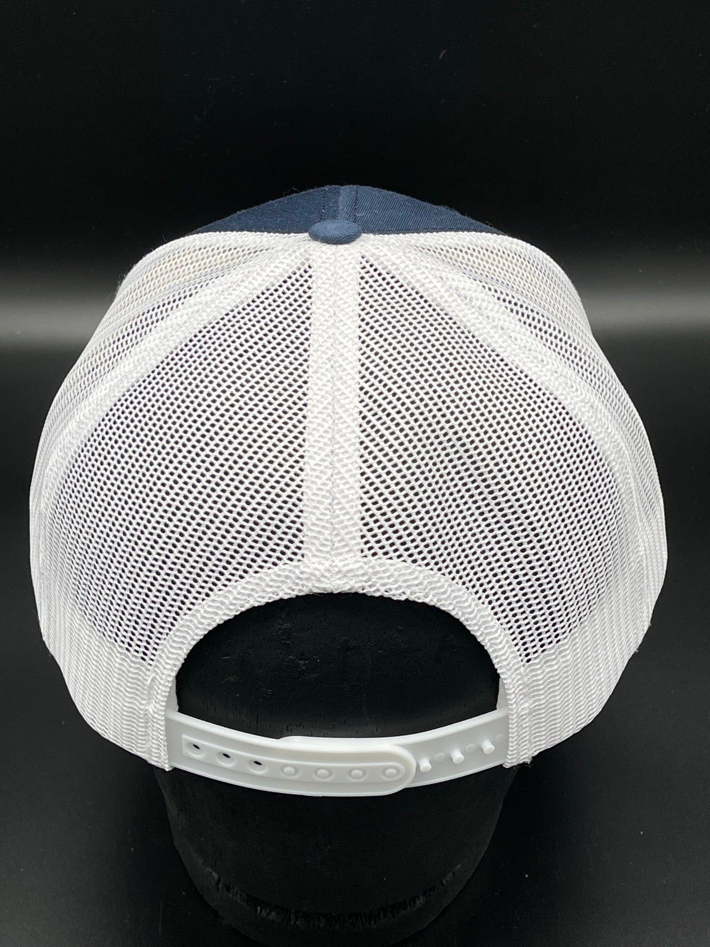 South Coast Adult 50th Trucker Hat Navy-White