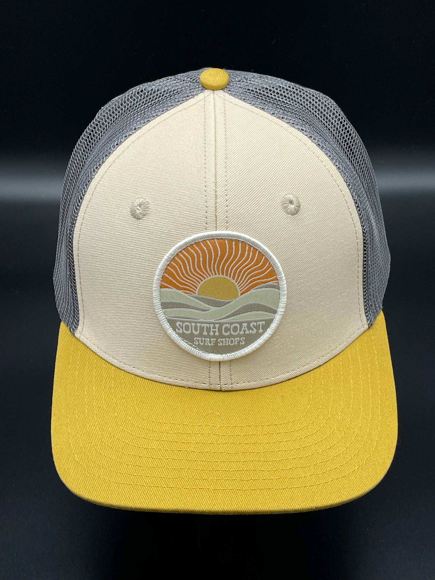 South Coast Adult Killer View Hat Natural-Gold