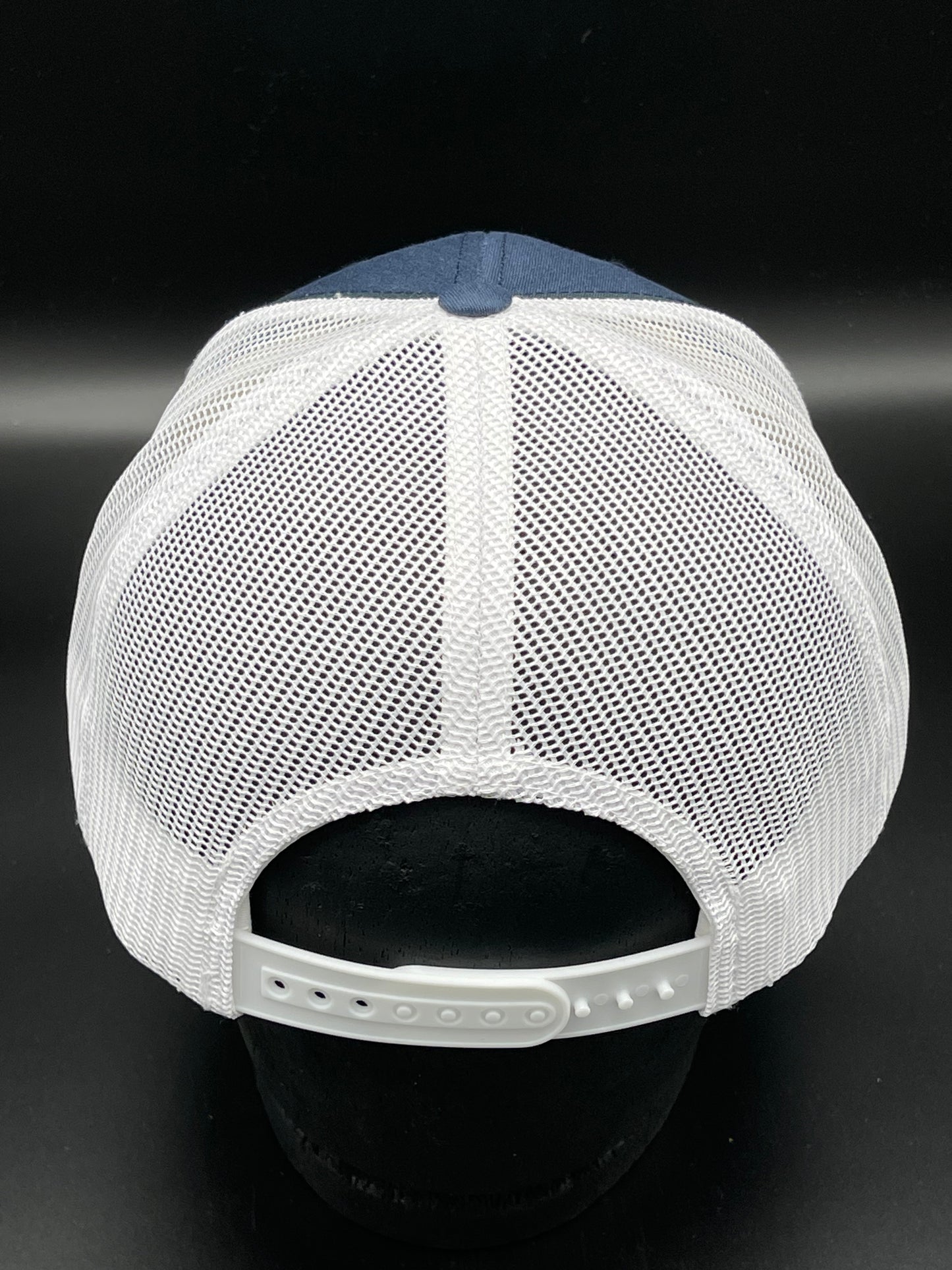 South Coast Wahines Circle Sun Trucker Hat Navy