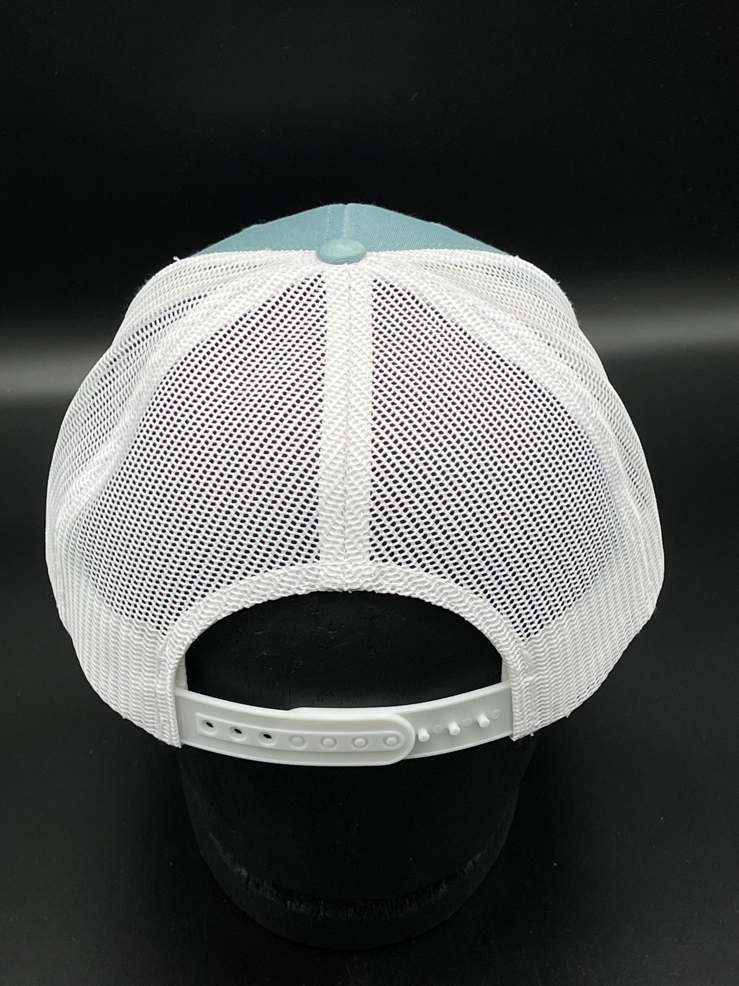 South Coast Wahines Circle Sun Trucker Hat Smoke-White