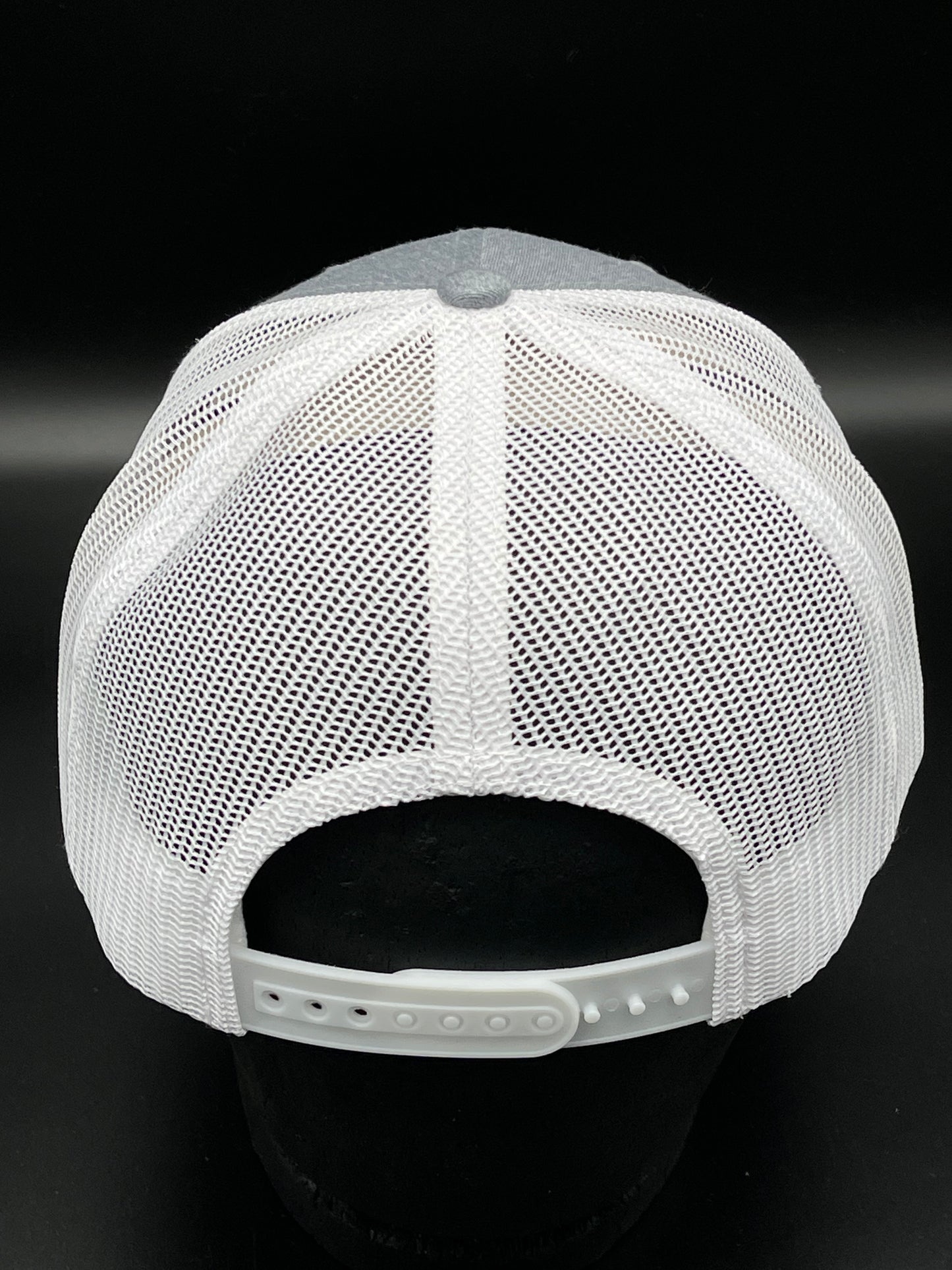 South Coast Wahines Circle Sun Trucker Hat Grey-White