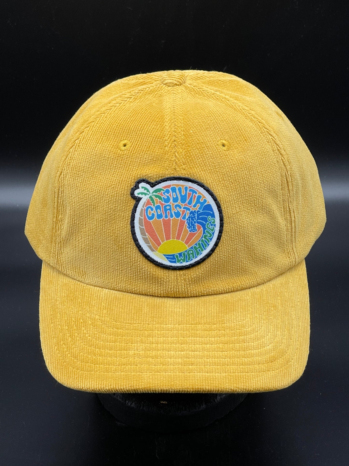 South Coast Wahines Circle Sun Corduroy Hat Butter