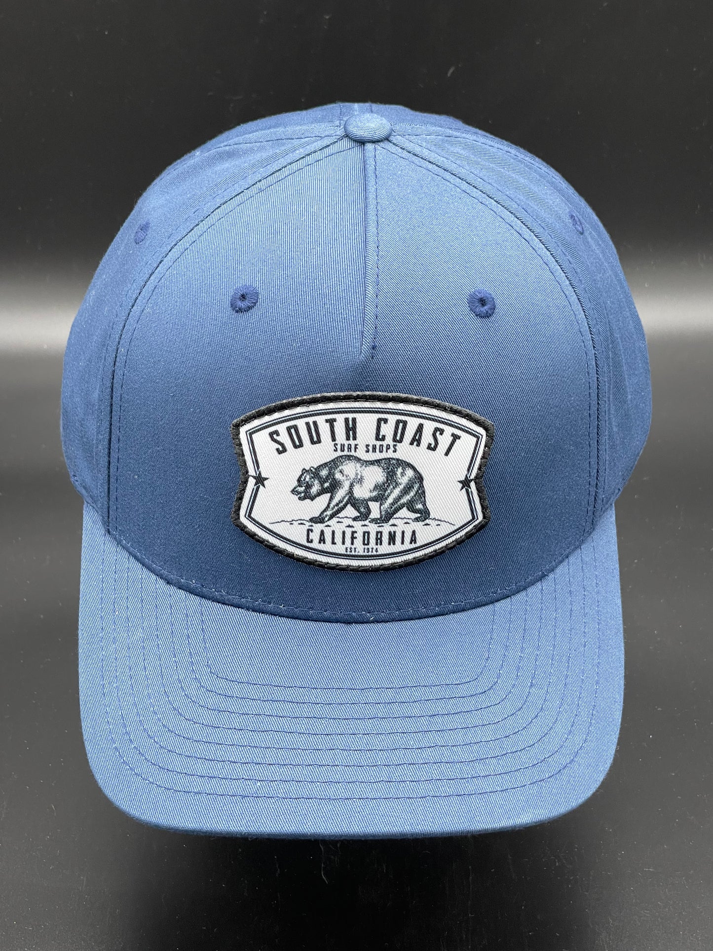 South Coast Adult Cali Bear Hat Light Navy