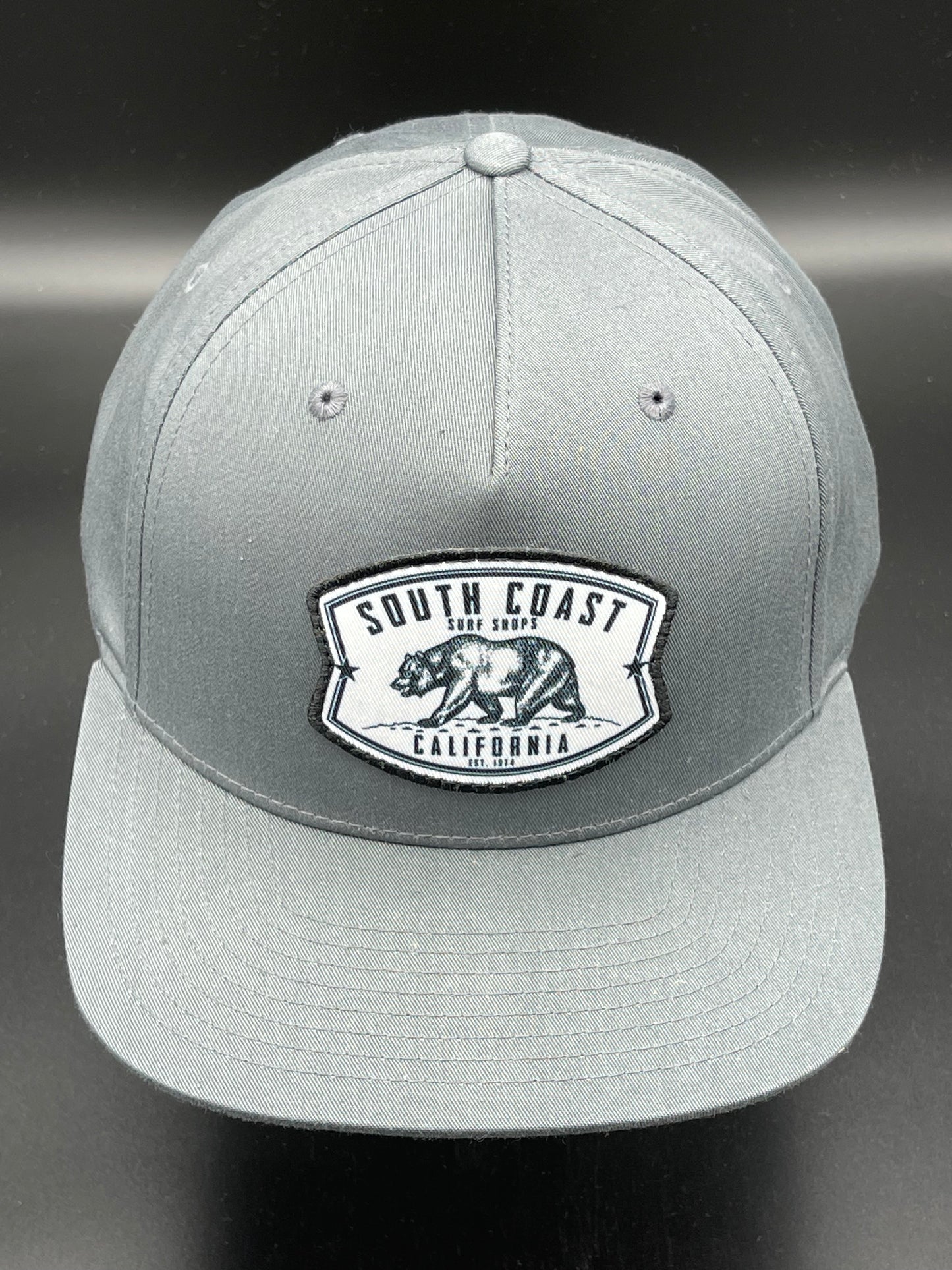 South Coast Adult Cali Bear Hat Flint Gray