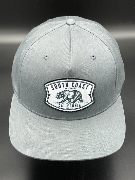 South Coast Adult Cali Bear Hat Flint Gray