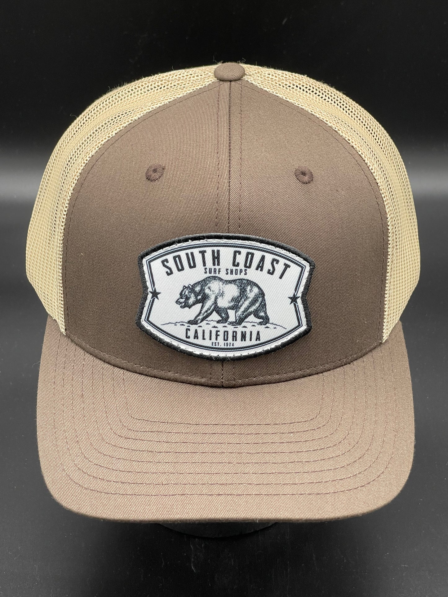 South Coast Adult Cali Bear Hat Brown