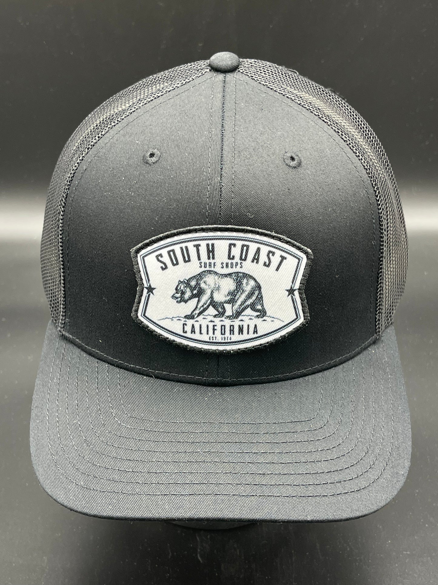 South Coast Adult Cali Bear Hat Black