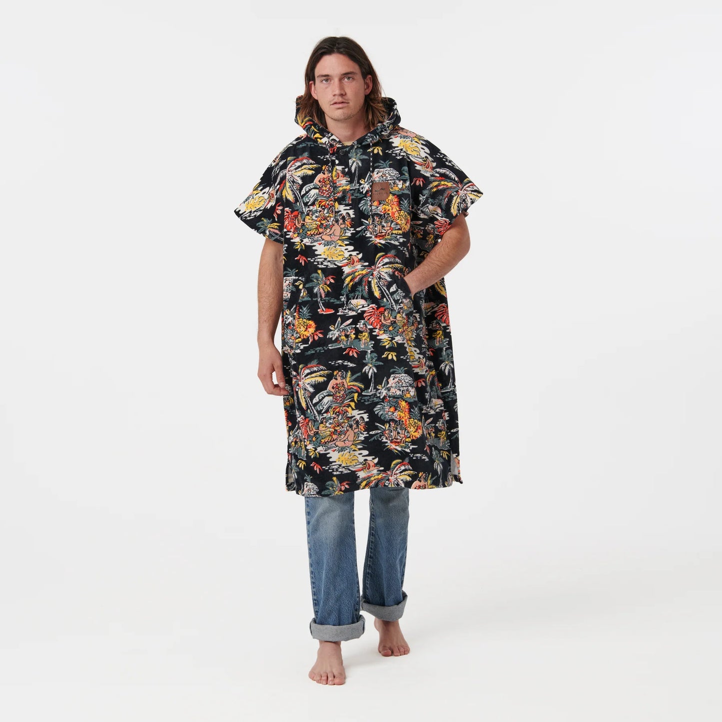 Slowtide Adults Island Breeze Changing Poncho