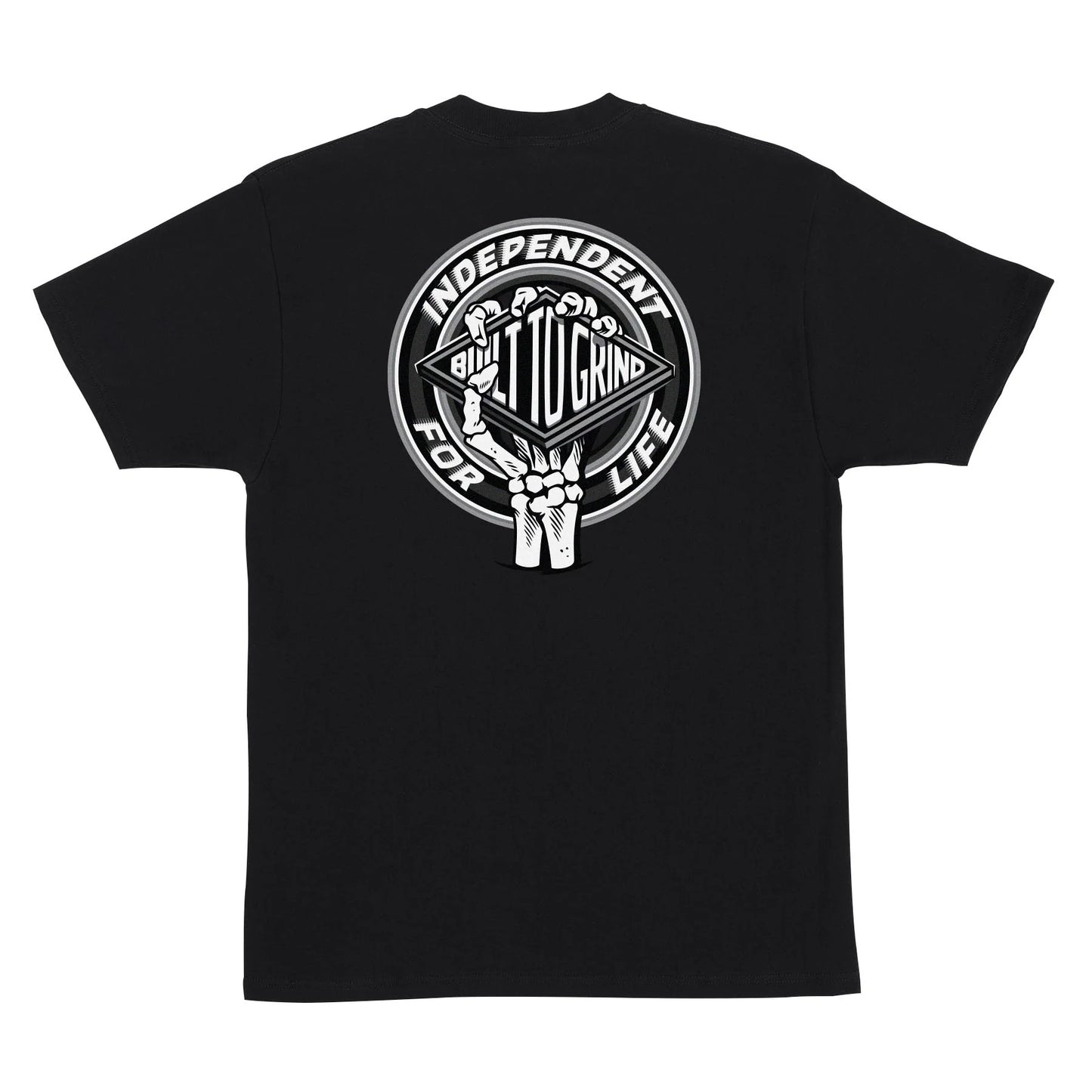 Independent For Life Clutch Men's Tee Black