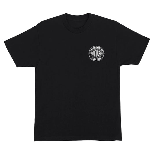 Independent For Life Clutch Men's Tee Black