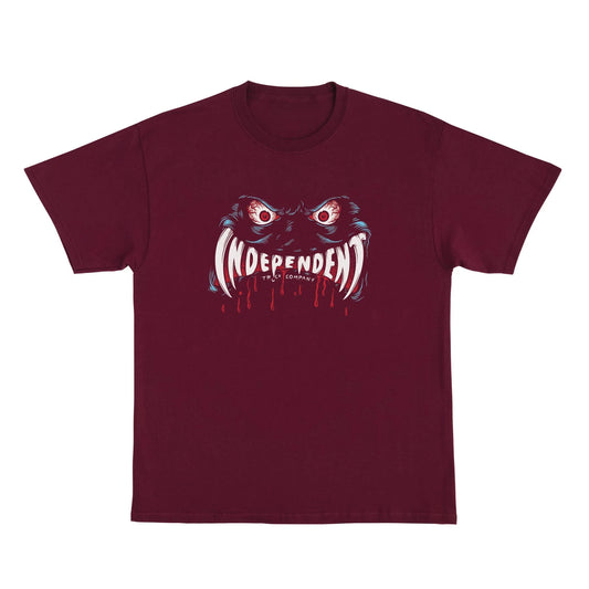 Independent Youth Possessed Face Maroon
