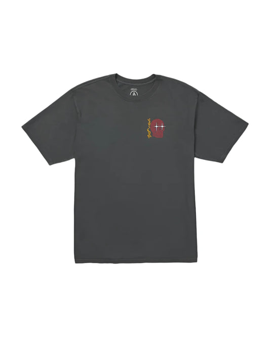 Volcom Men's Internet Cafe Short Sleeve Tee Stealth