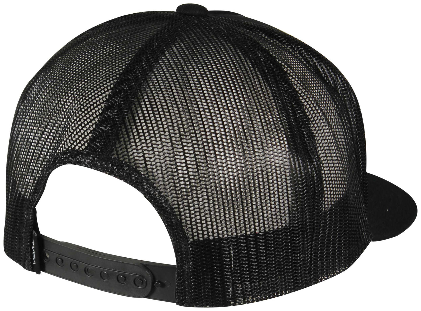 RVCA Platform Trucker Hat Black