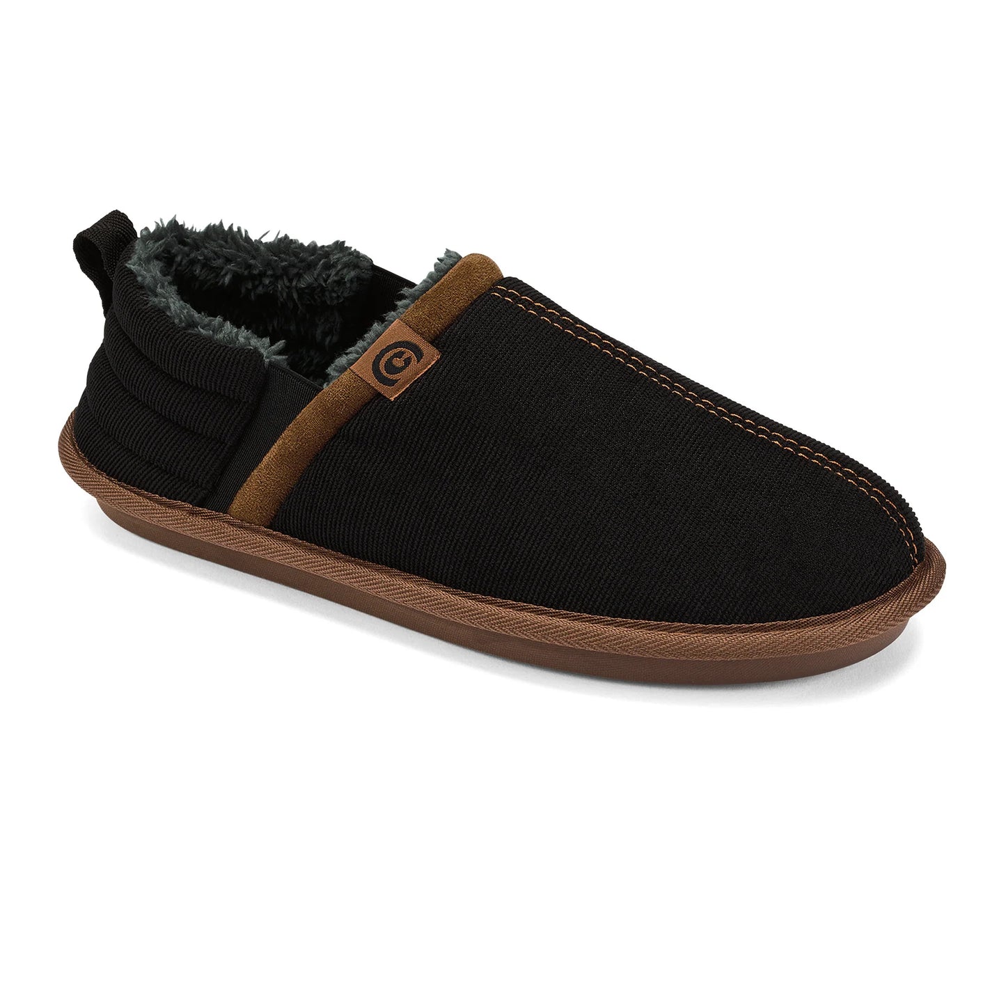 Cobian Mens Jalama Moccasin Black