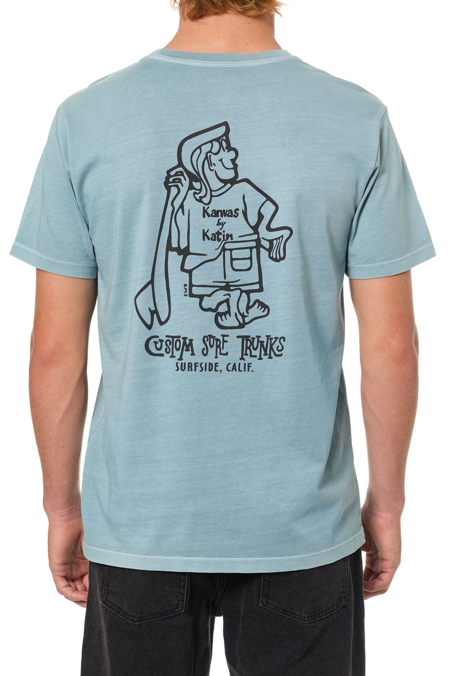 Katin K-Man Tee Air Force Blue