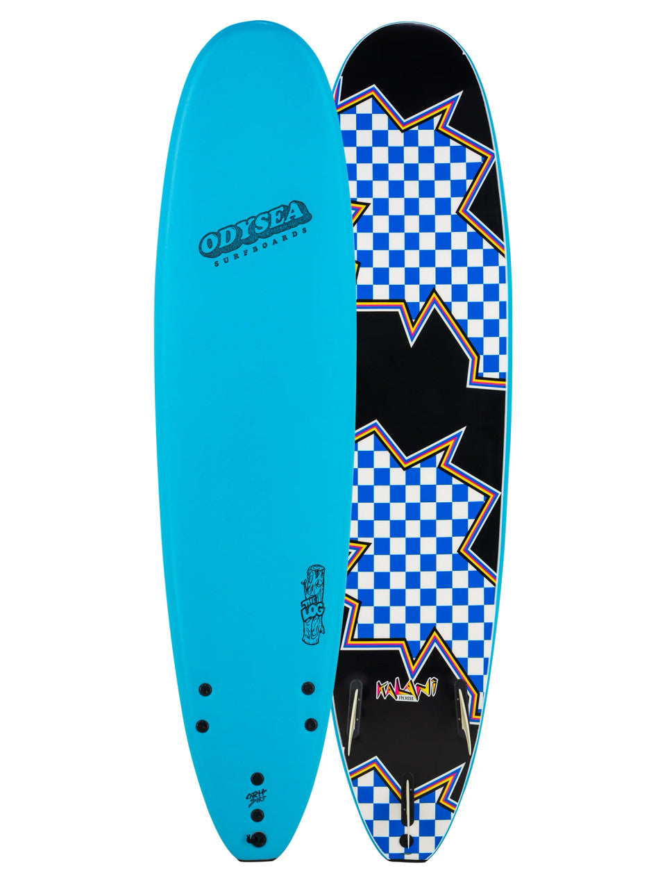 Catch Surf Odysea Log Kalani Robb Surfboard 7'6" Blue