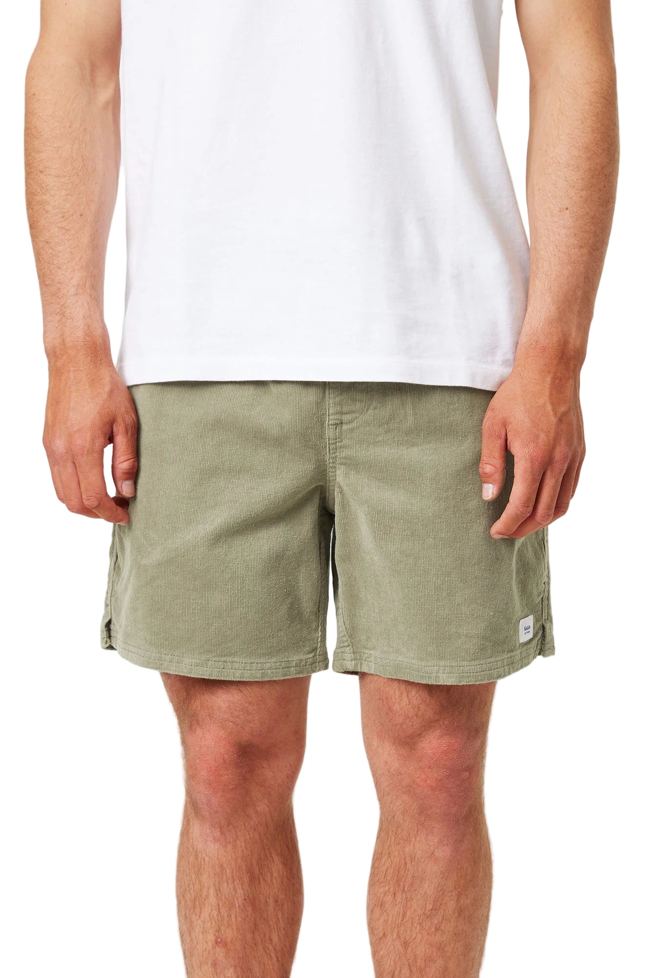Katin Cord Local Shorts Gray
