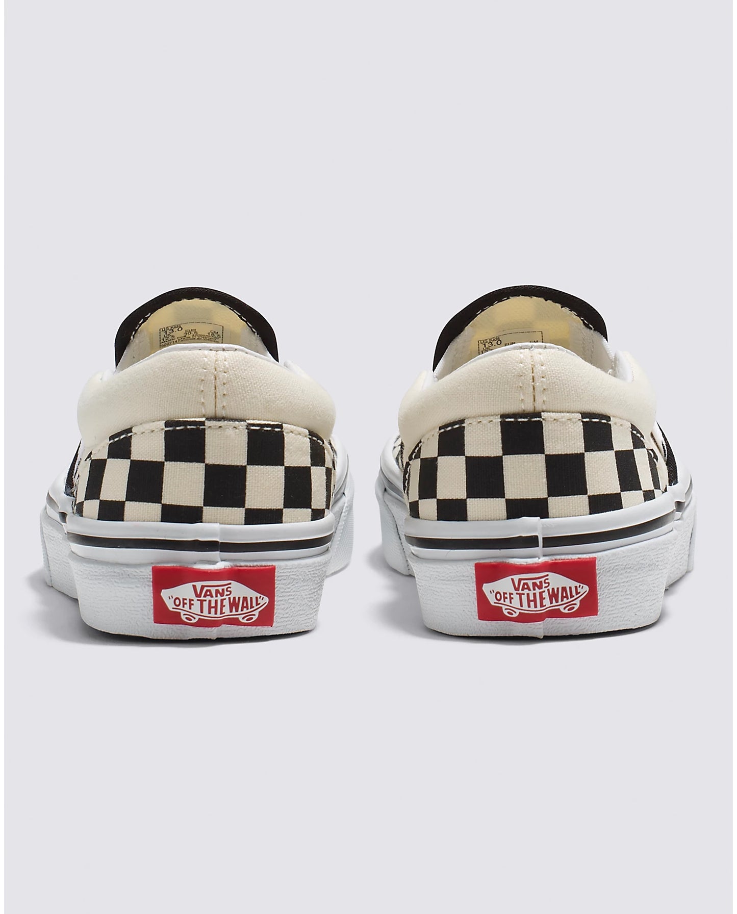 Vans Kids Classic Slip-On Checkerboard Shoe