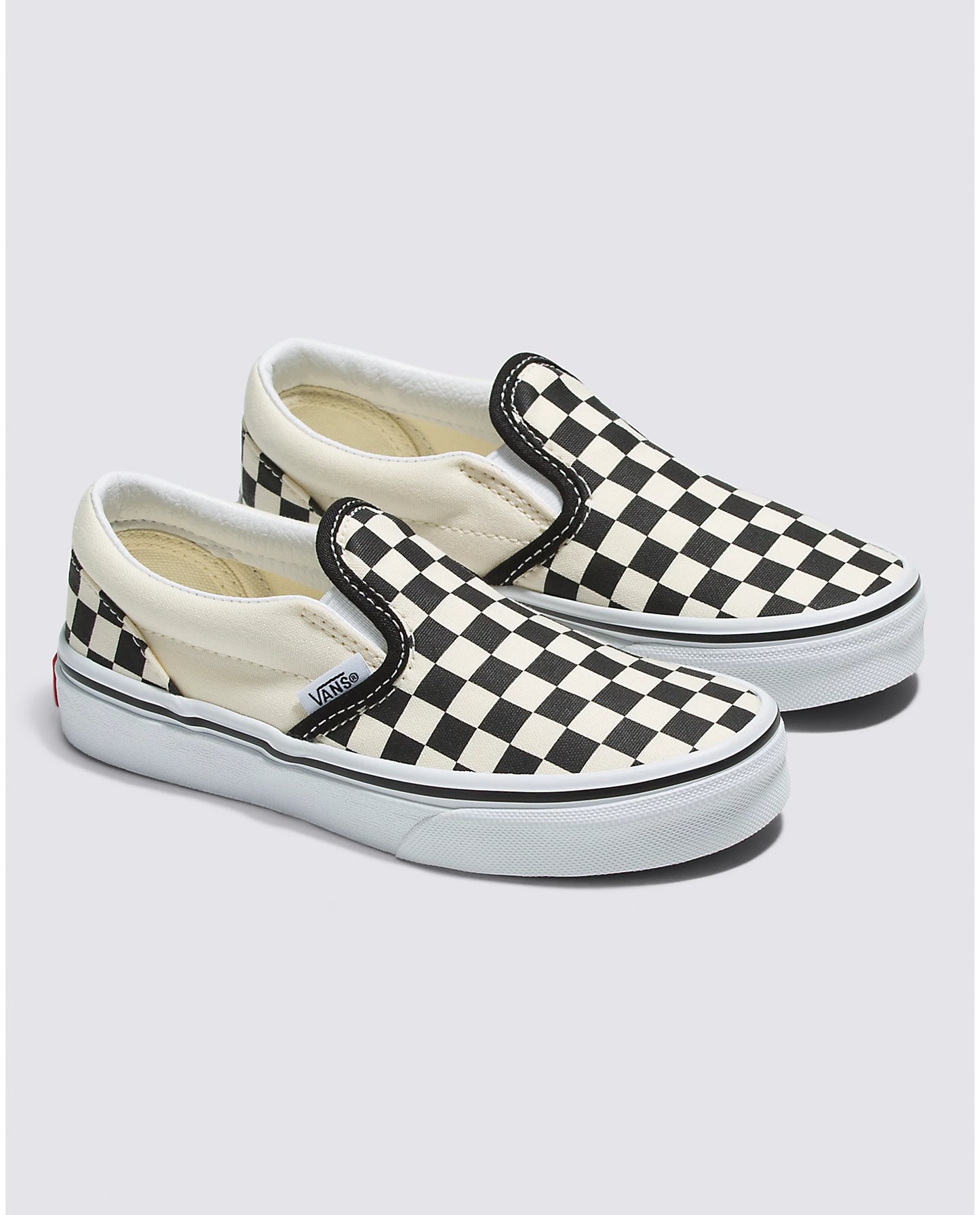 Vans Kids Classic Slip-On Checkerboard Shoe