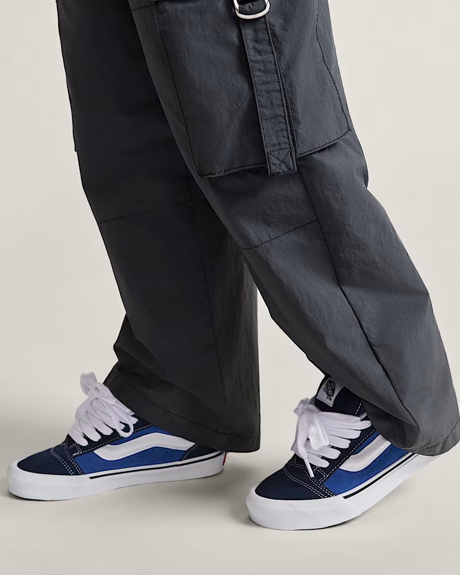 Vans Men's Knu Skool Shoe Navy Blue / True White