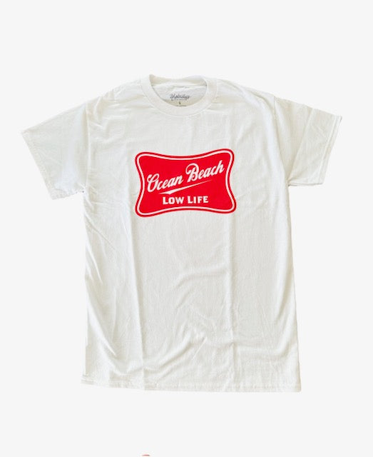 SOUTH COAST ADULT LOW LIFE TEE
