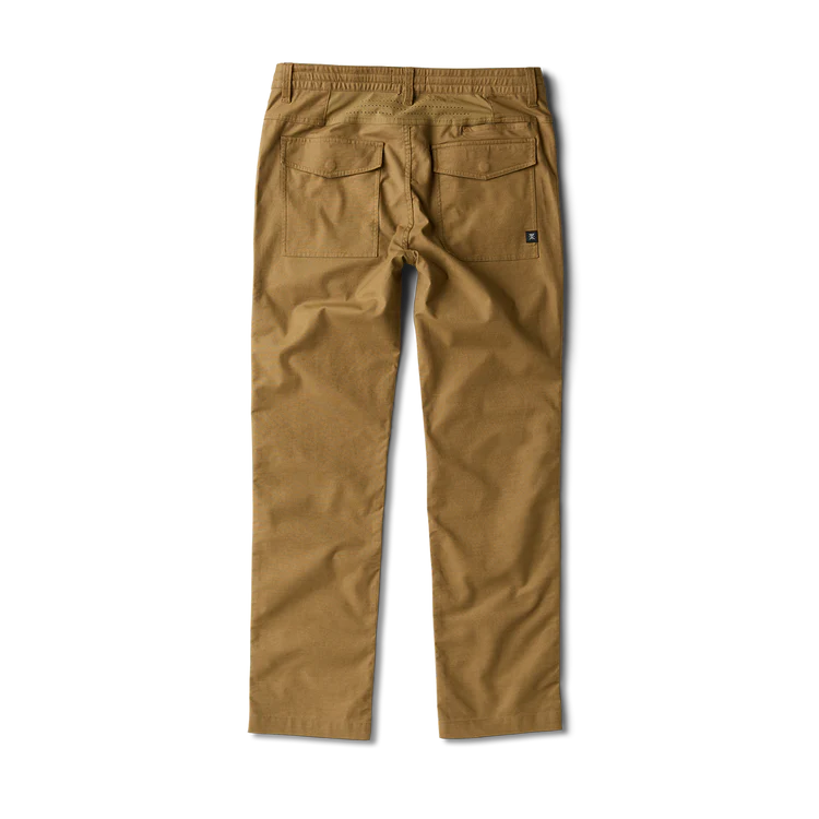Roark Layover Pro Traveler Pants Dark Khaki