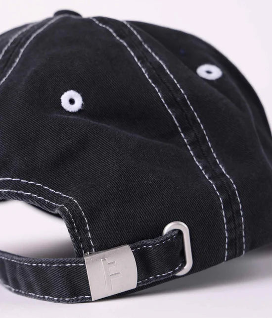 Former Legacy Rose Cap Washed Black