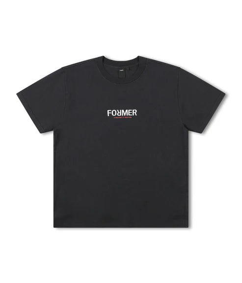 Former Legacy Reaction T-Shirt Washed Black