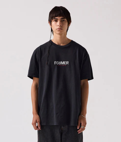 Former Legacy Reaction T-Shirt Washed Black