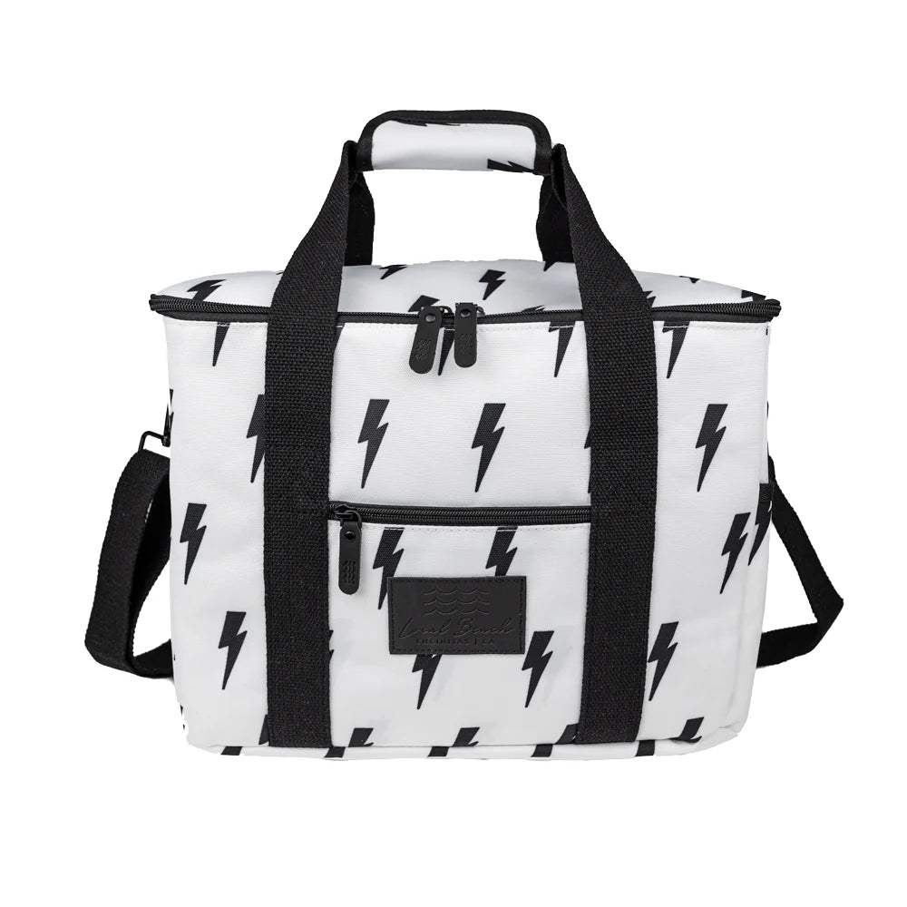 Local Beach Lightning Bolt Cooler Bag