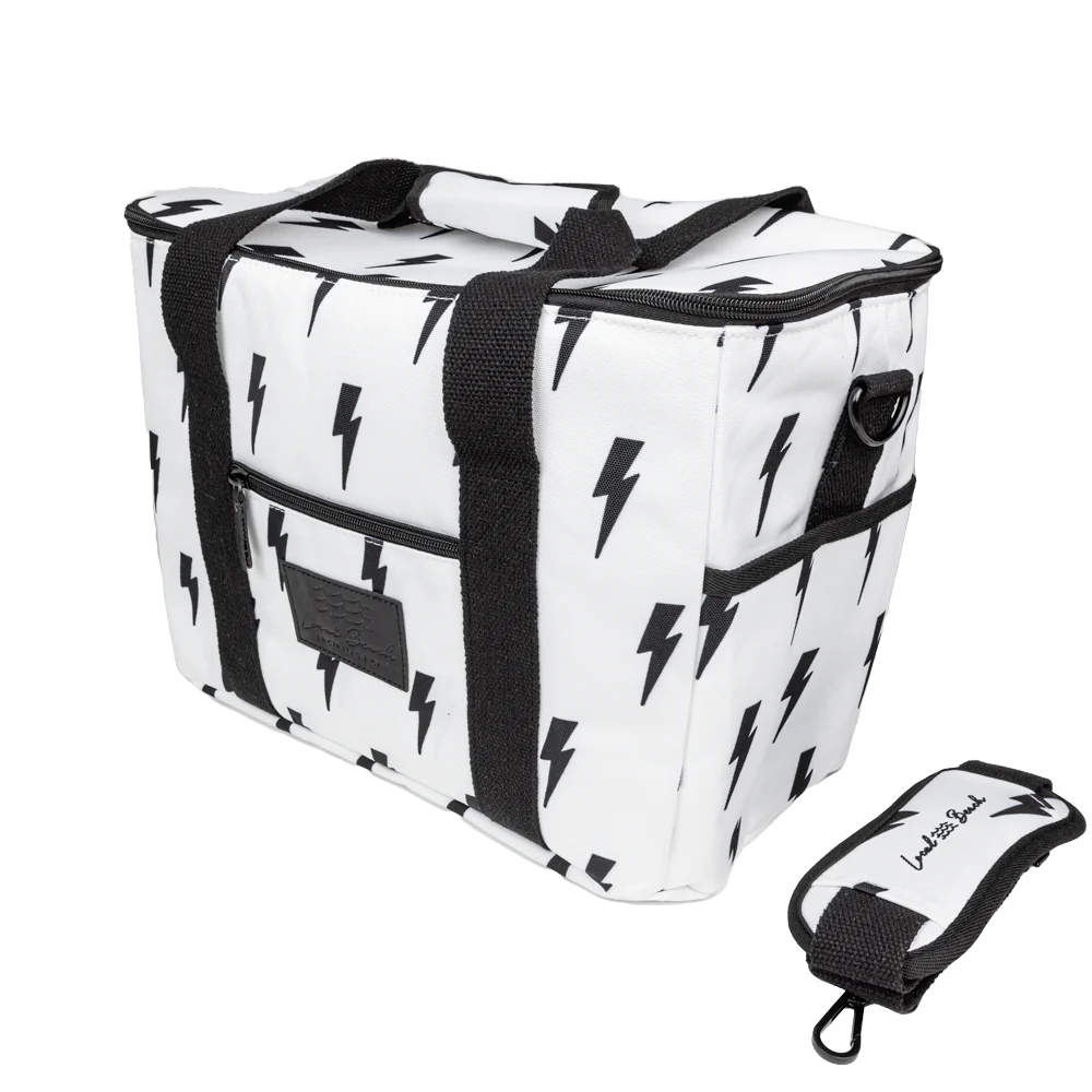 Local Beach Lightning Bolt Cooler Bag